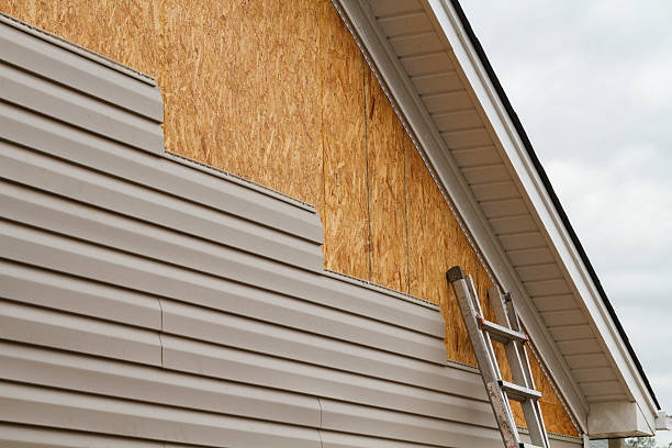 24/7 Emergency Siding Replacement experts in Orange, OH